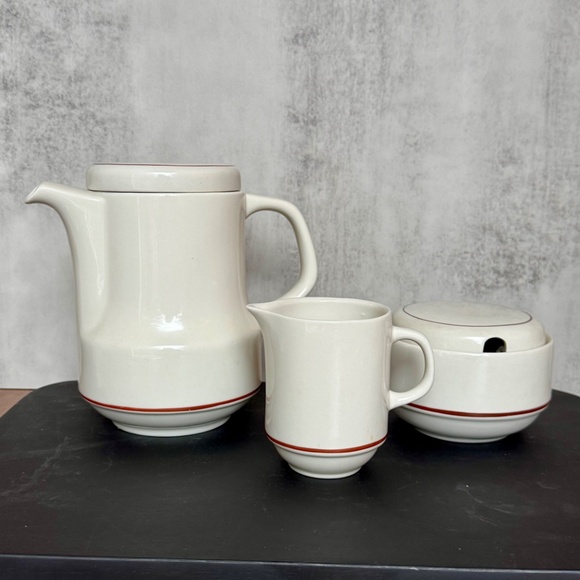 Mid-century Tea set - Picture 3 of 4